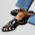 Katie - Mokasyny w leopardzim wzorze