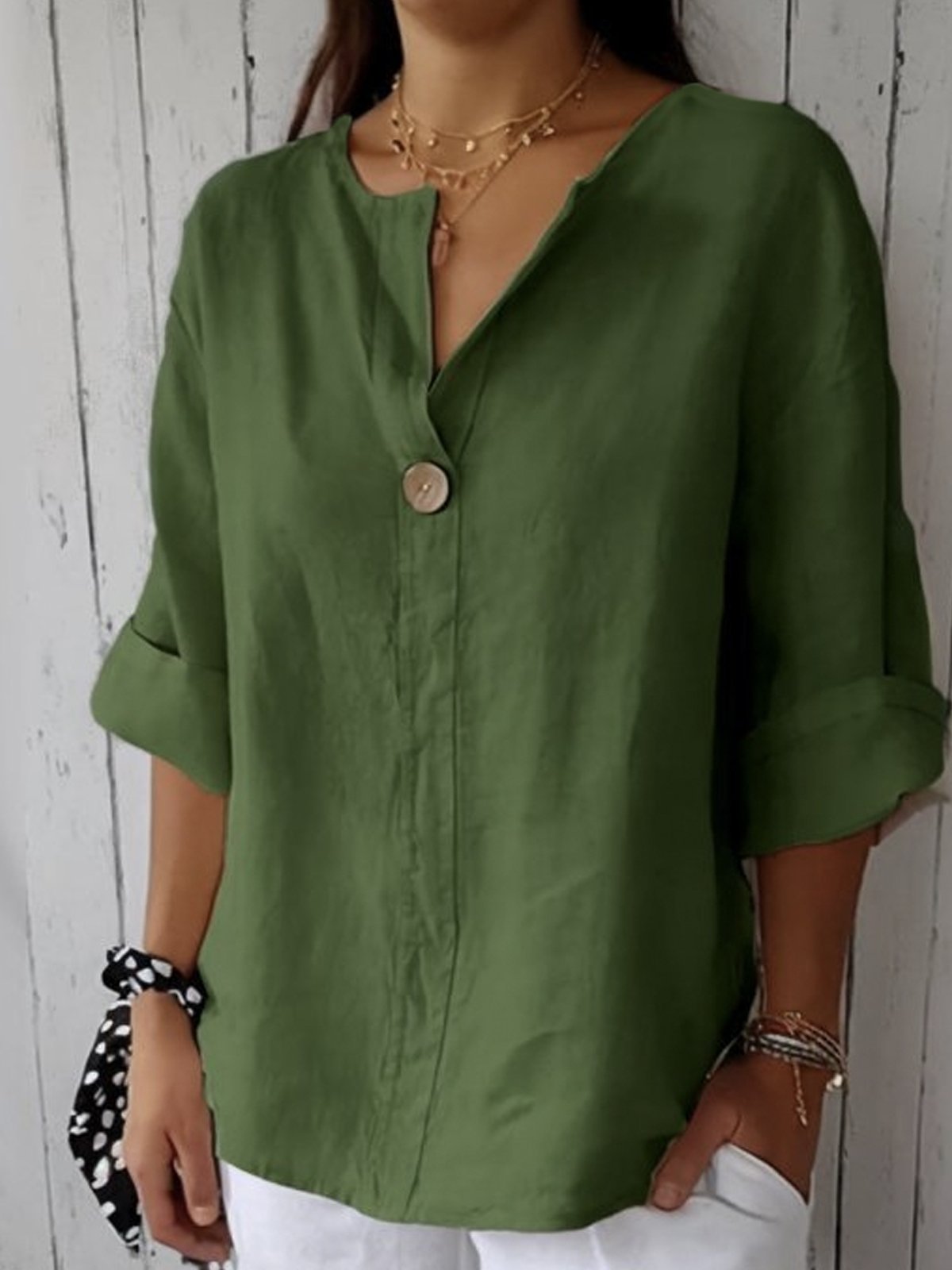 Freja | Elegancka bluzka casual
