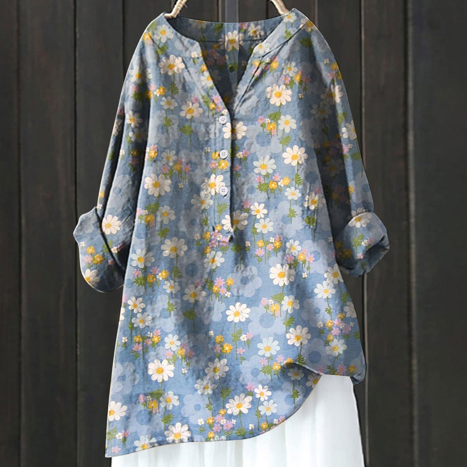 Robina | Elegancka sukienka w kwiaty