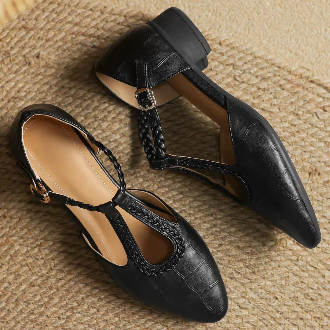 Katharina | Eleganckie Skórzane Buty