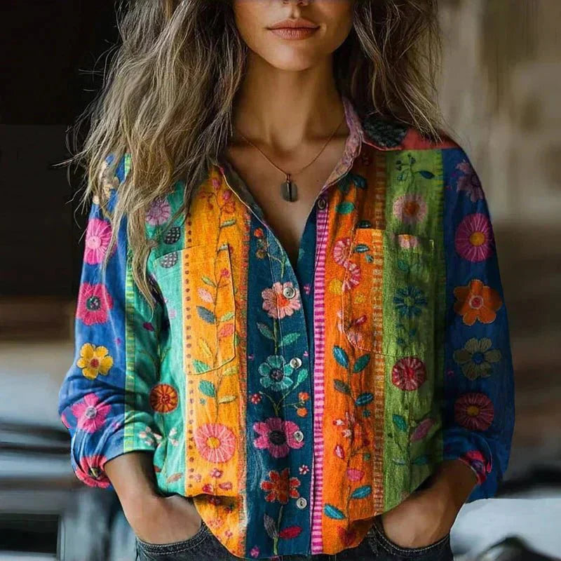 Valentina | Elegancka bluzka vintage