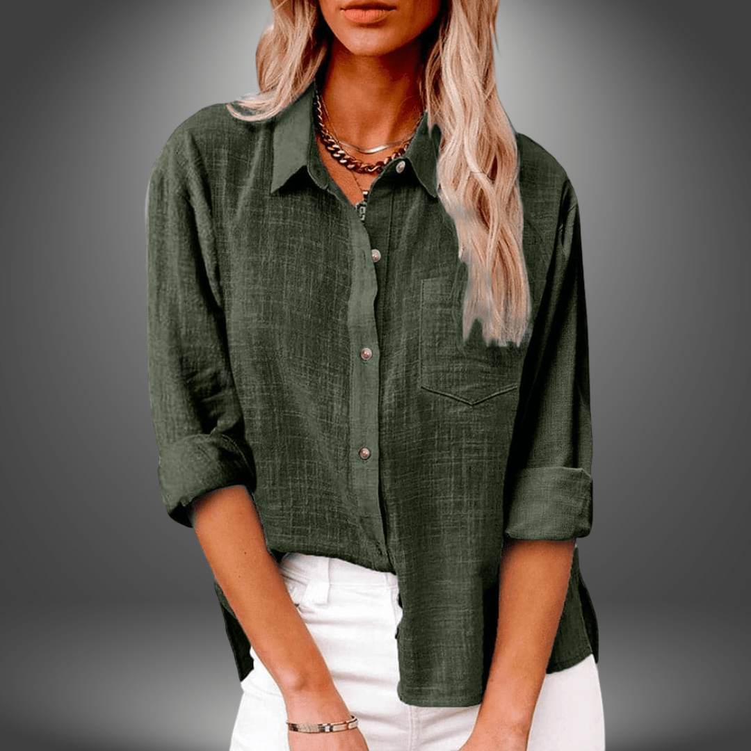 Eve | Bluzka z lnu premium