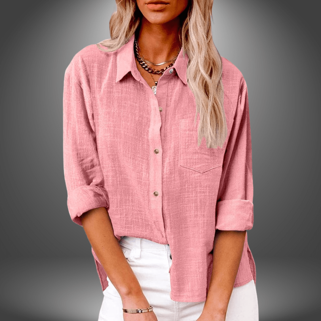 Eve | Bluzka z lnu premium