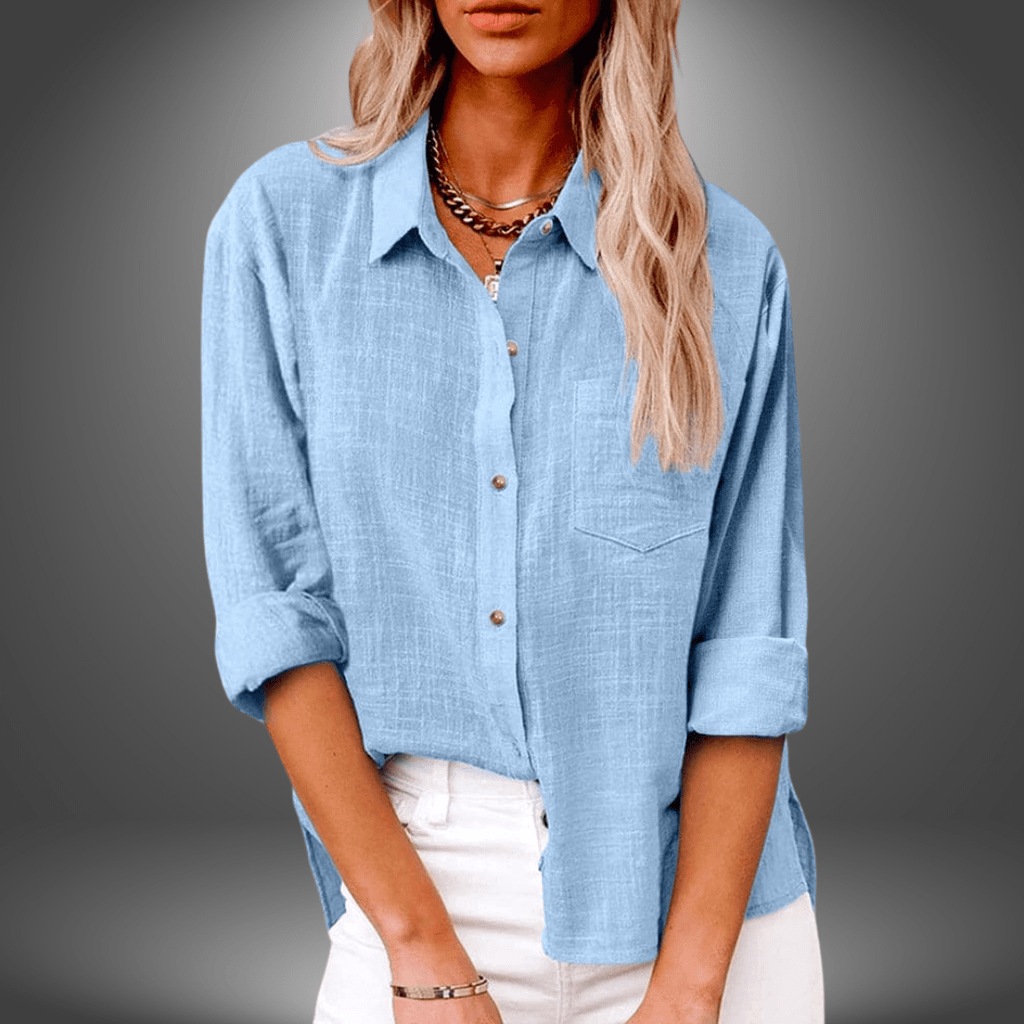 Eve | Bluzka z lnu premium