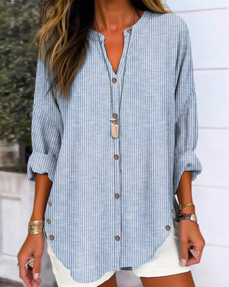 Valerié | Top a righe chic