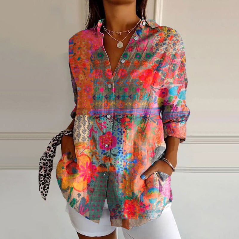 Melle | elegancka bluzka vintage