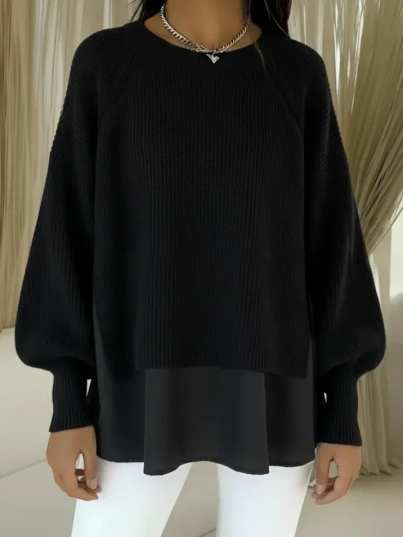 Grazia | Maglione Effetto Due Pezzi
