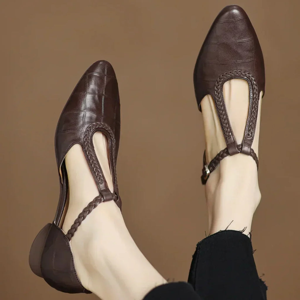Katharina | Eleganckie Skórzane Buty