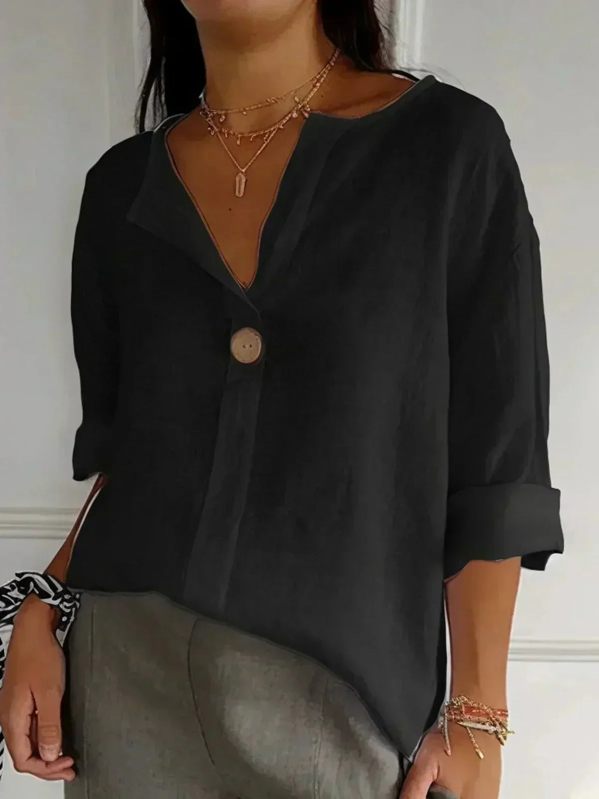 Freja | Elegancka bluzka casual