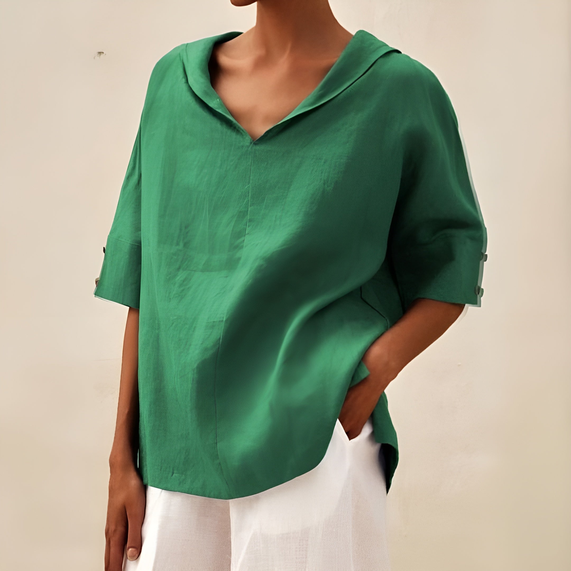 Lyndzi | Elegancka lekka bluzka
