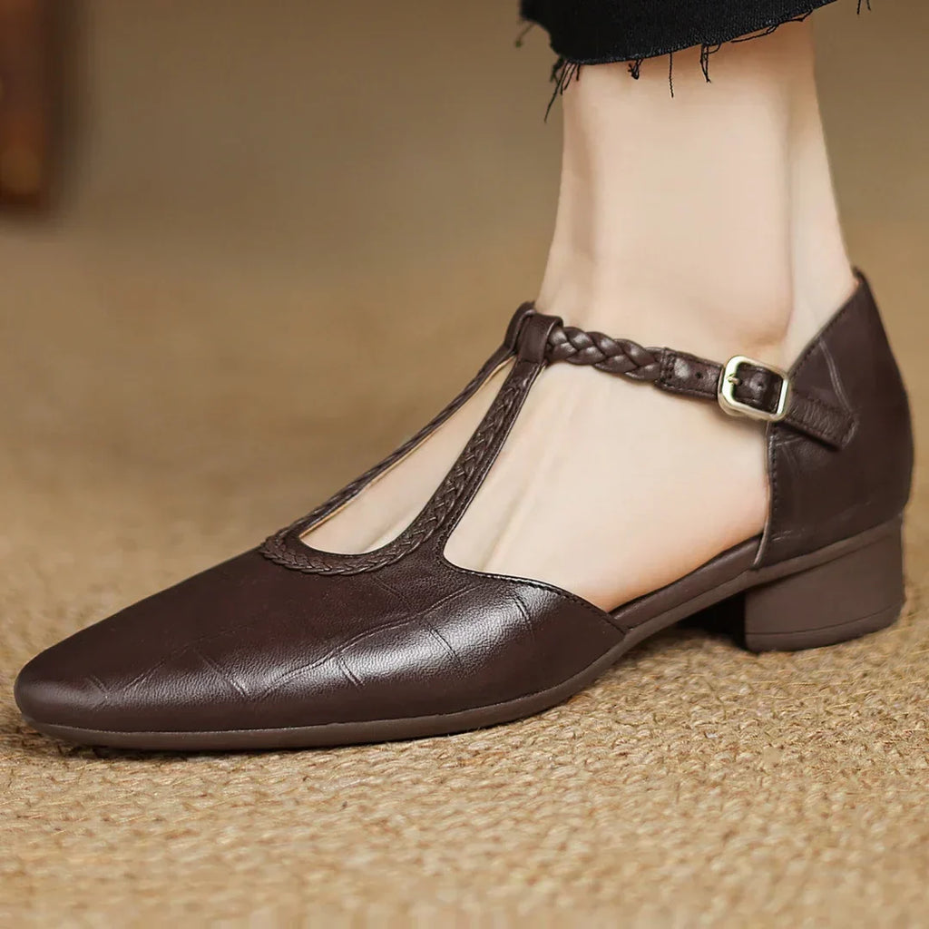 Katharina | Eleganckie Skórzane Buty