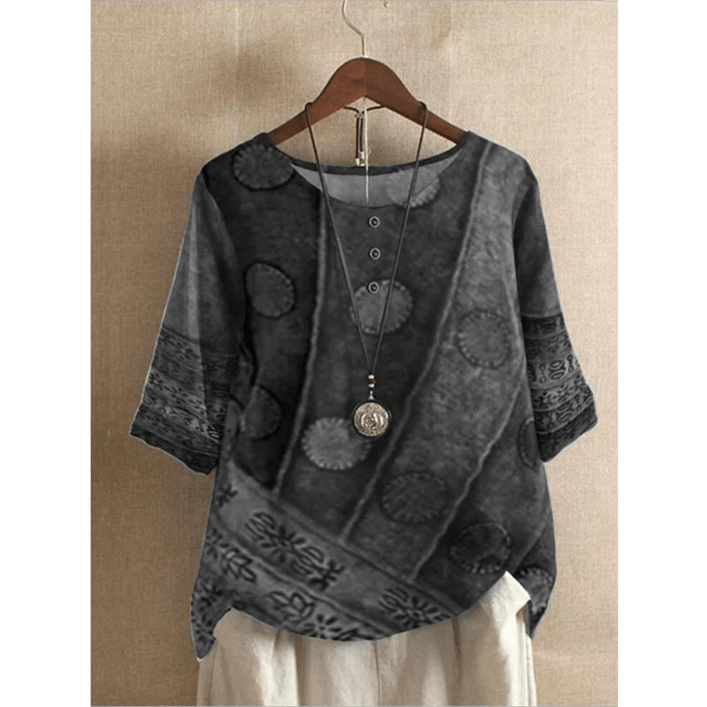 Valarie | kolorowy top boho
