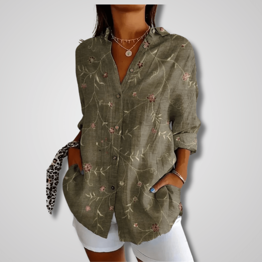 Melle | elegancka bluzka vintage