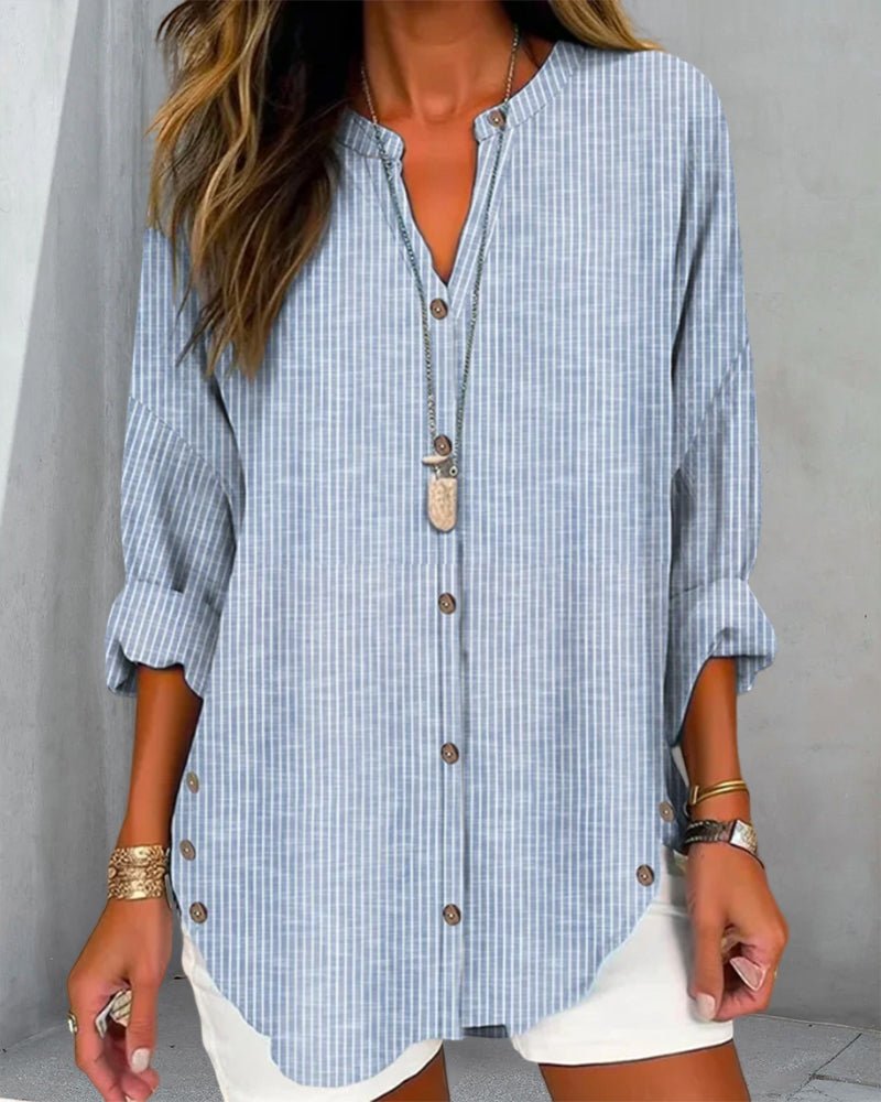 Valerié | Top a righe chic