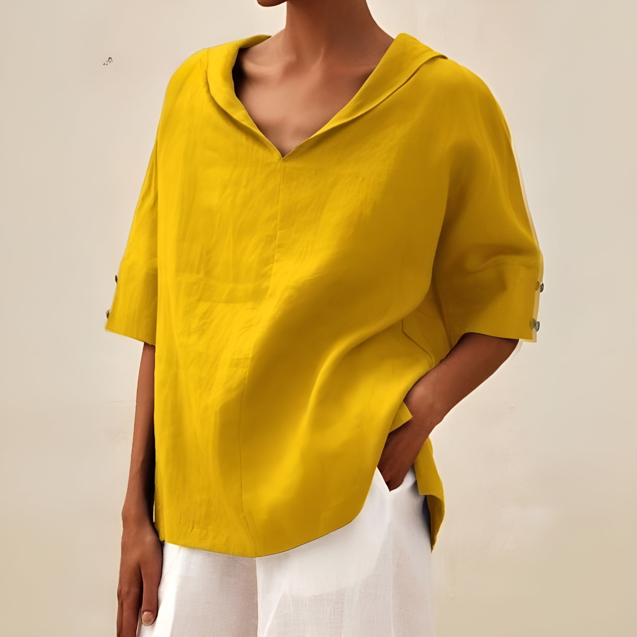 Lyndzi | Elegancka lekka bluzka