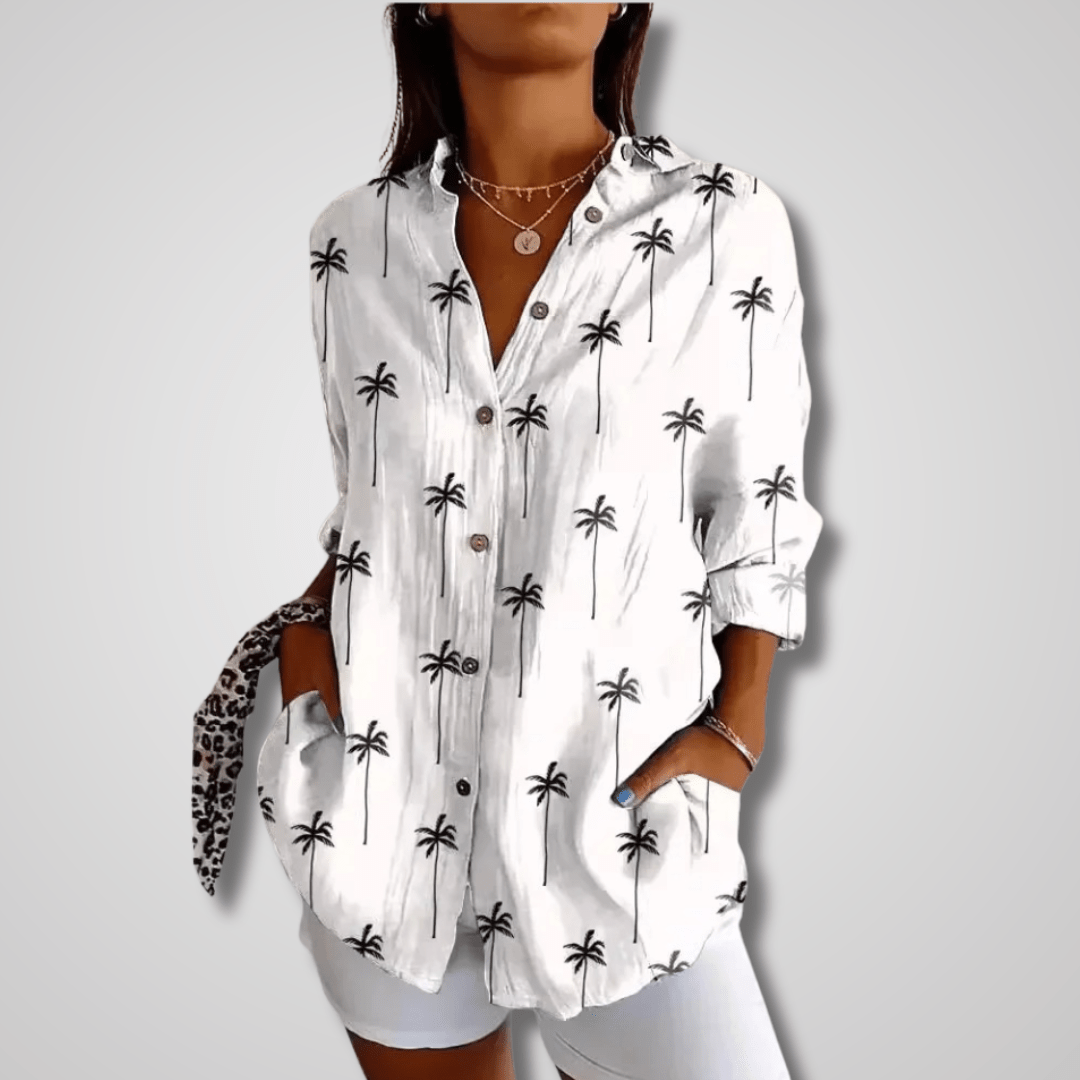 Melle | elegancka bluzka vintage