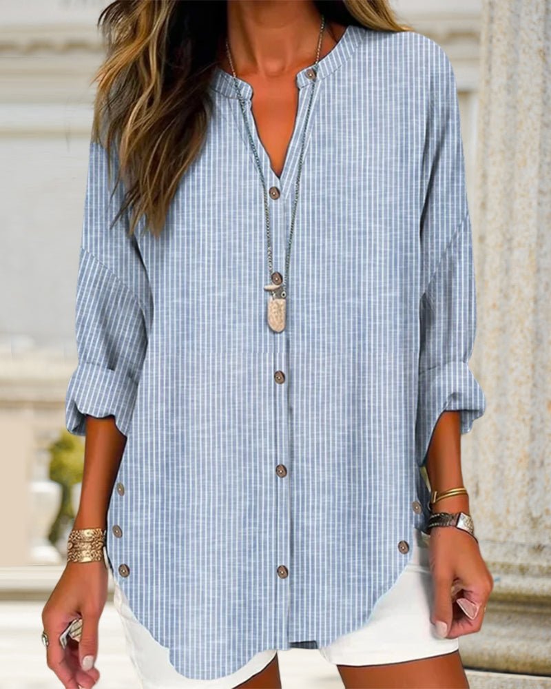Valerié | Top a righe chic