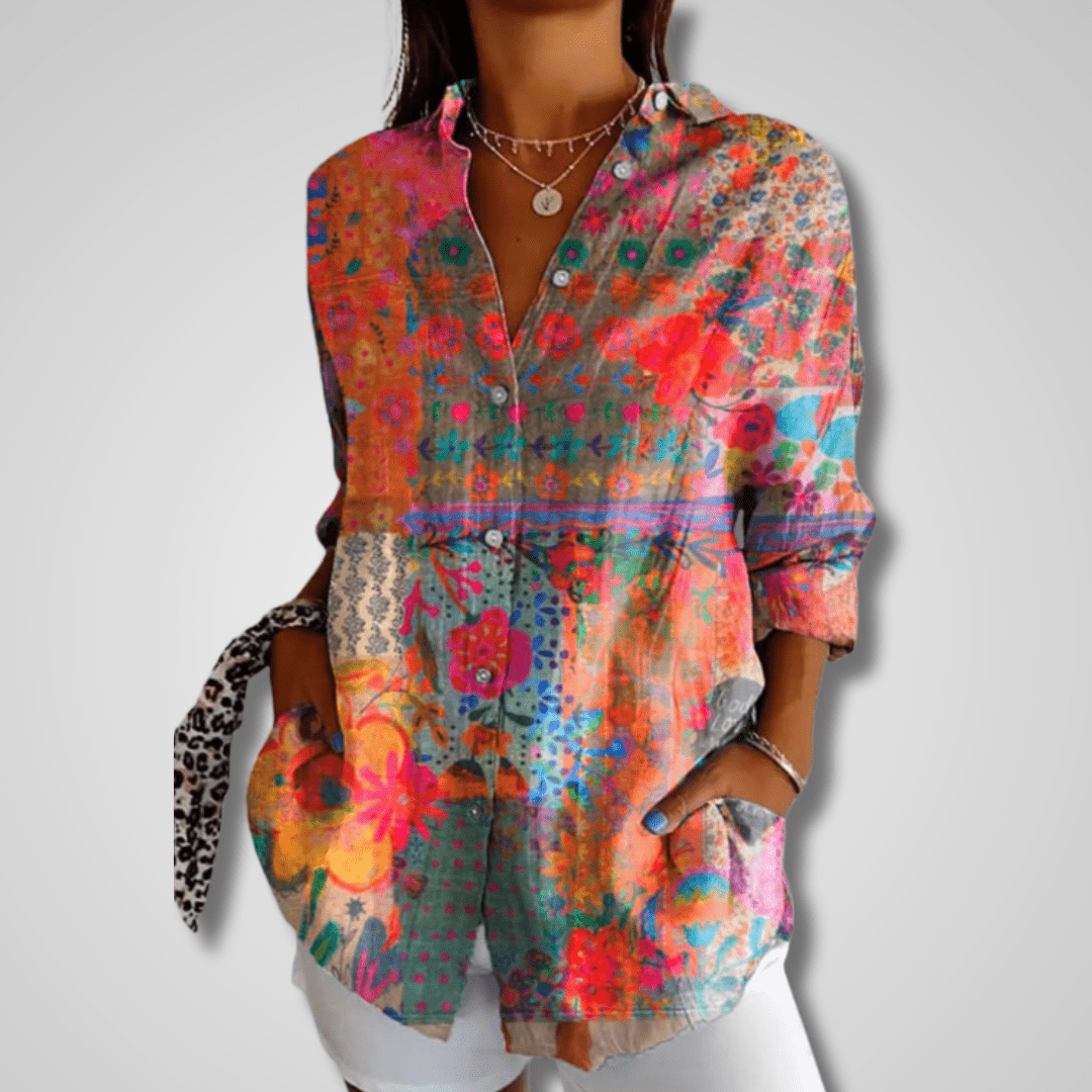 Melle | elegancka bluzka vintage