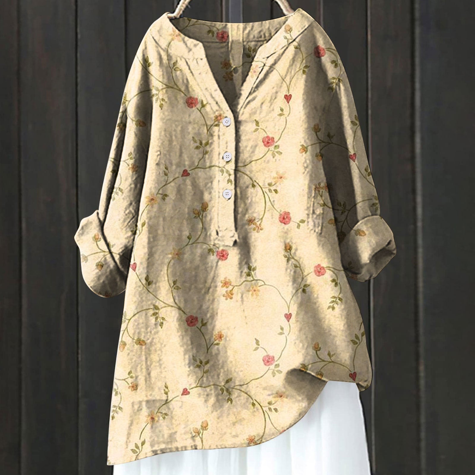 Robina | Elegancka sukienka w kwiaty