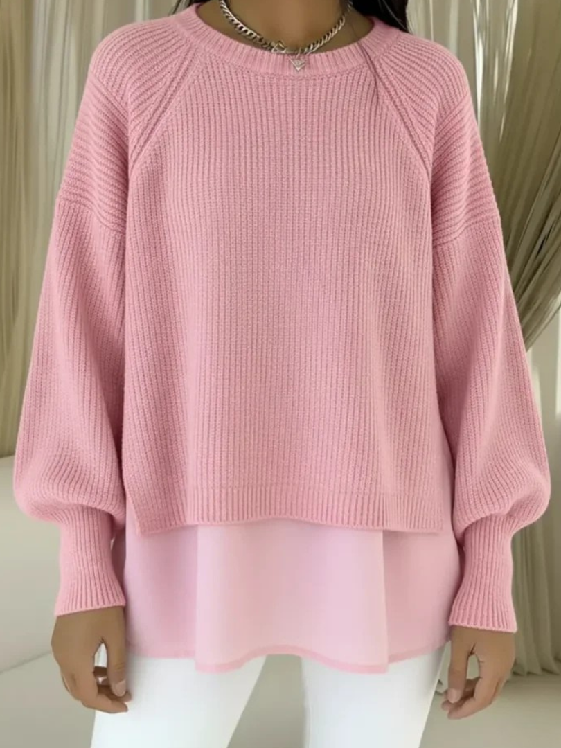 Grazia | Maglione Effetto Due Pezzi