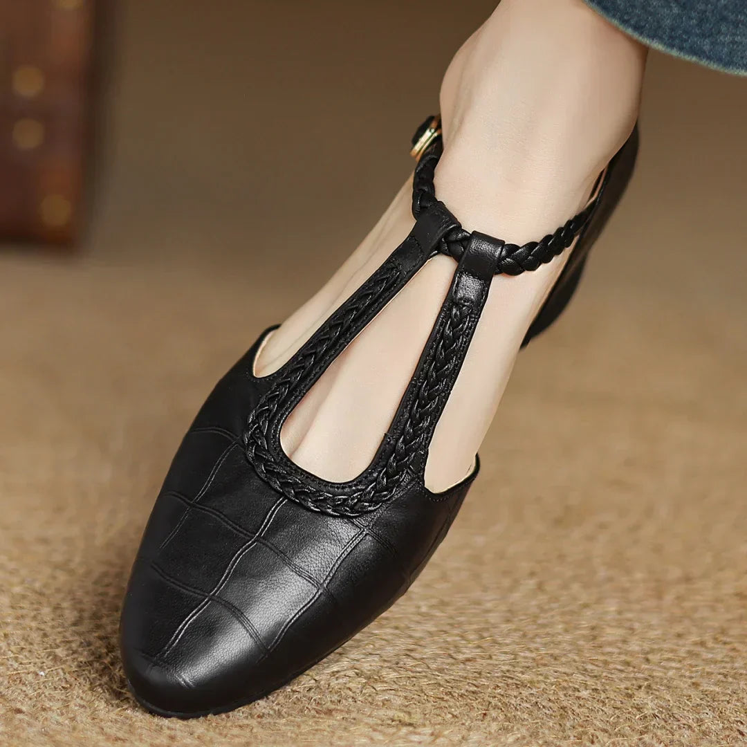 Katharina | Eleganckie Skórzane Buty