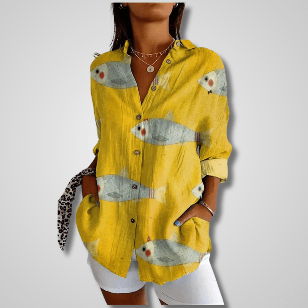 Melle | elegancka bluzka vintage