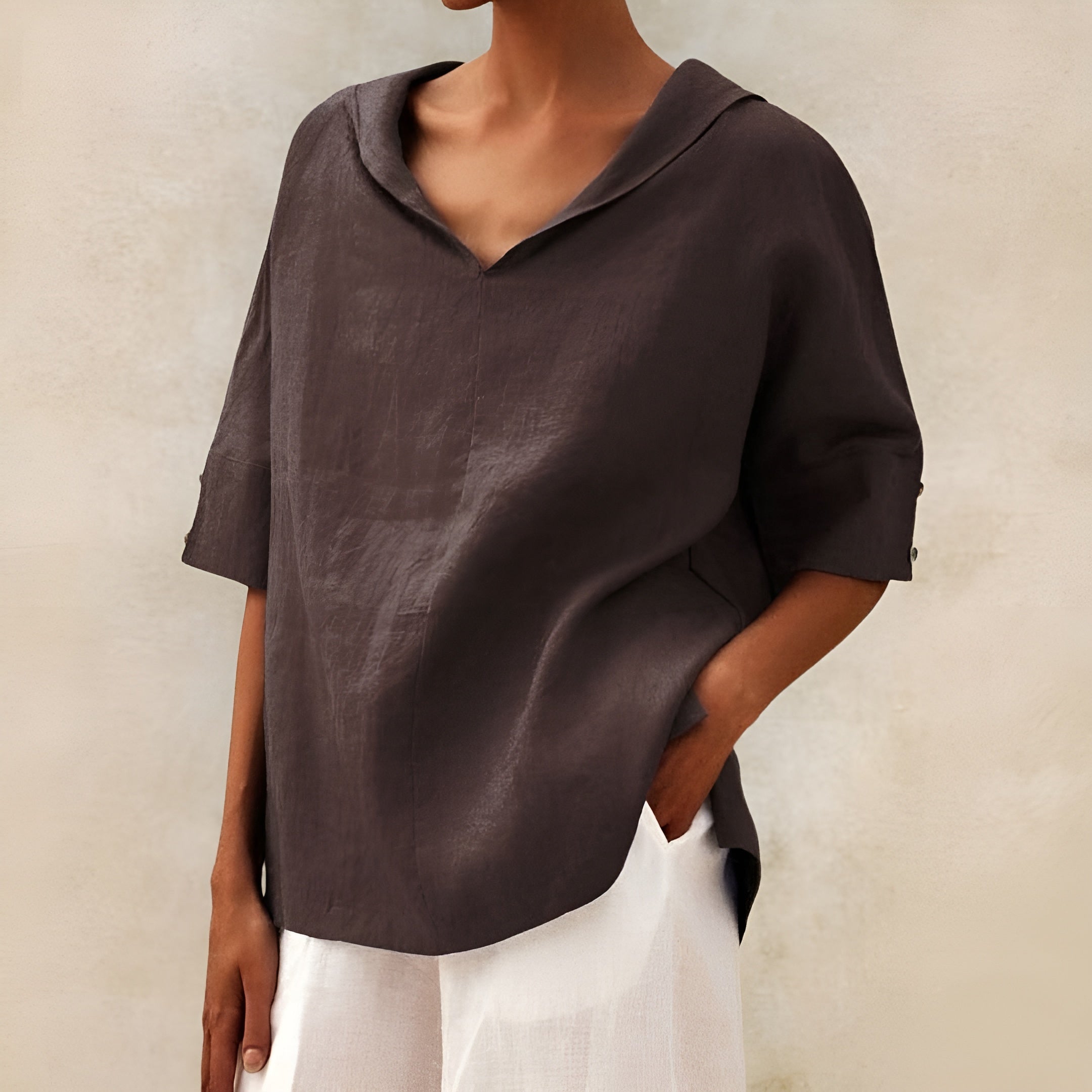 Lyndzi | Elegancka lekka bluzka