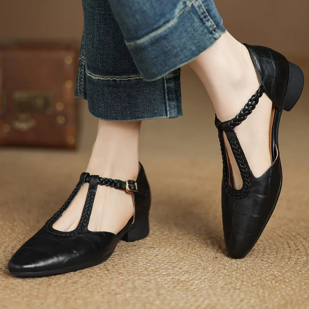 Katharina | Eleganckie Skórzane Buty