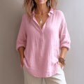 Marianne | elegancka bluzka lniana