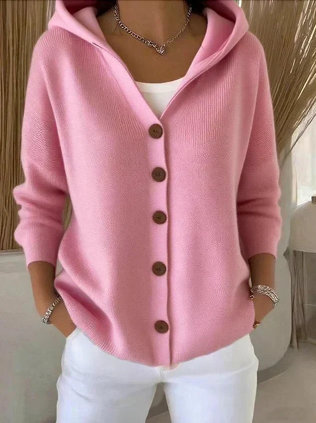 Rosalia | Cardigan con Cappuccio