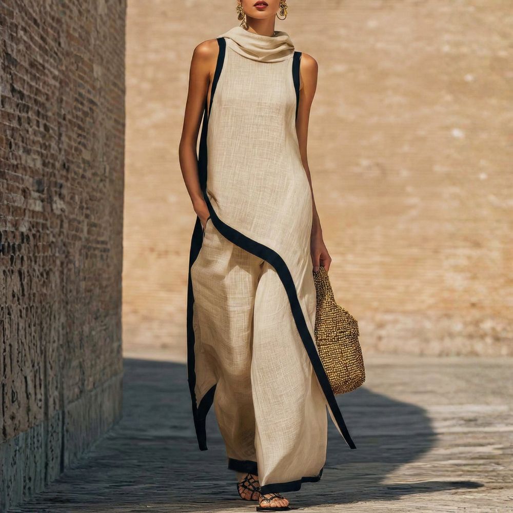 LEONORA | COMPLETO ELEGANTE IN LINO
