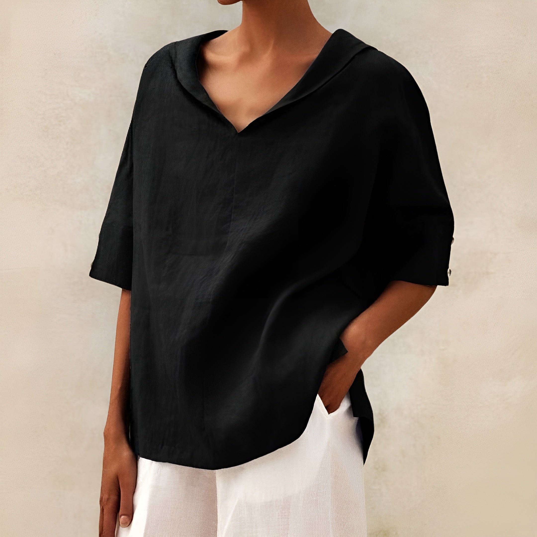 Lyndzi | Elegancka lekka bluzka