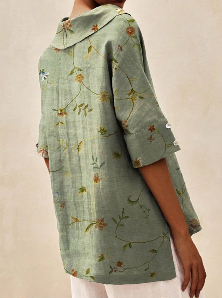 Andrea | Letni kwiatowy top