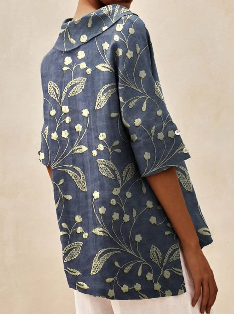 Andrea | Letni kwiatowy top