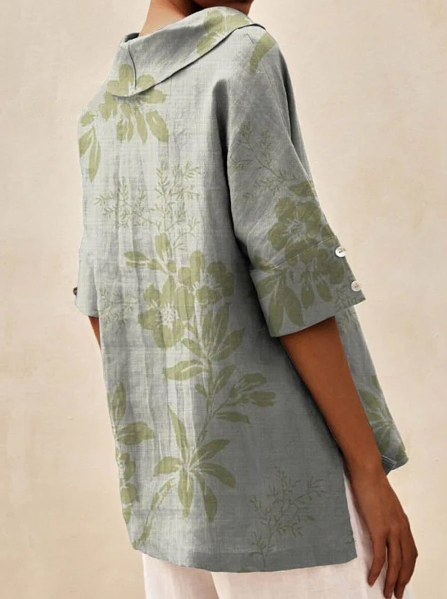 Andrea | Letni kwiatowy top