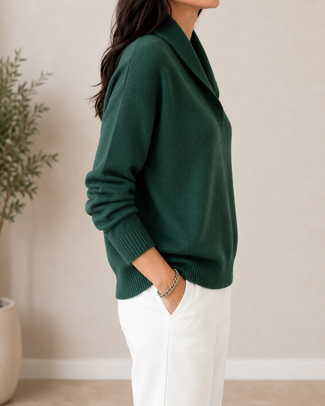 Maglione a V Dorothy