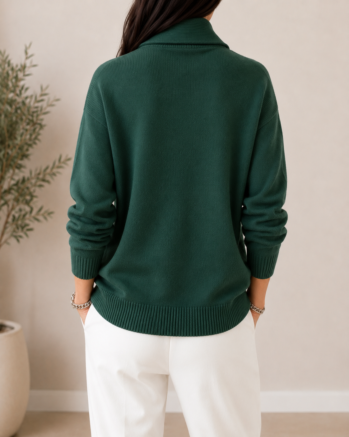 Maglione a V Dorothy