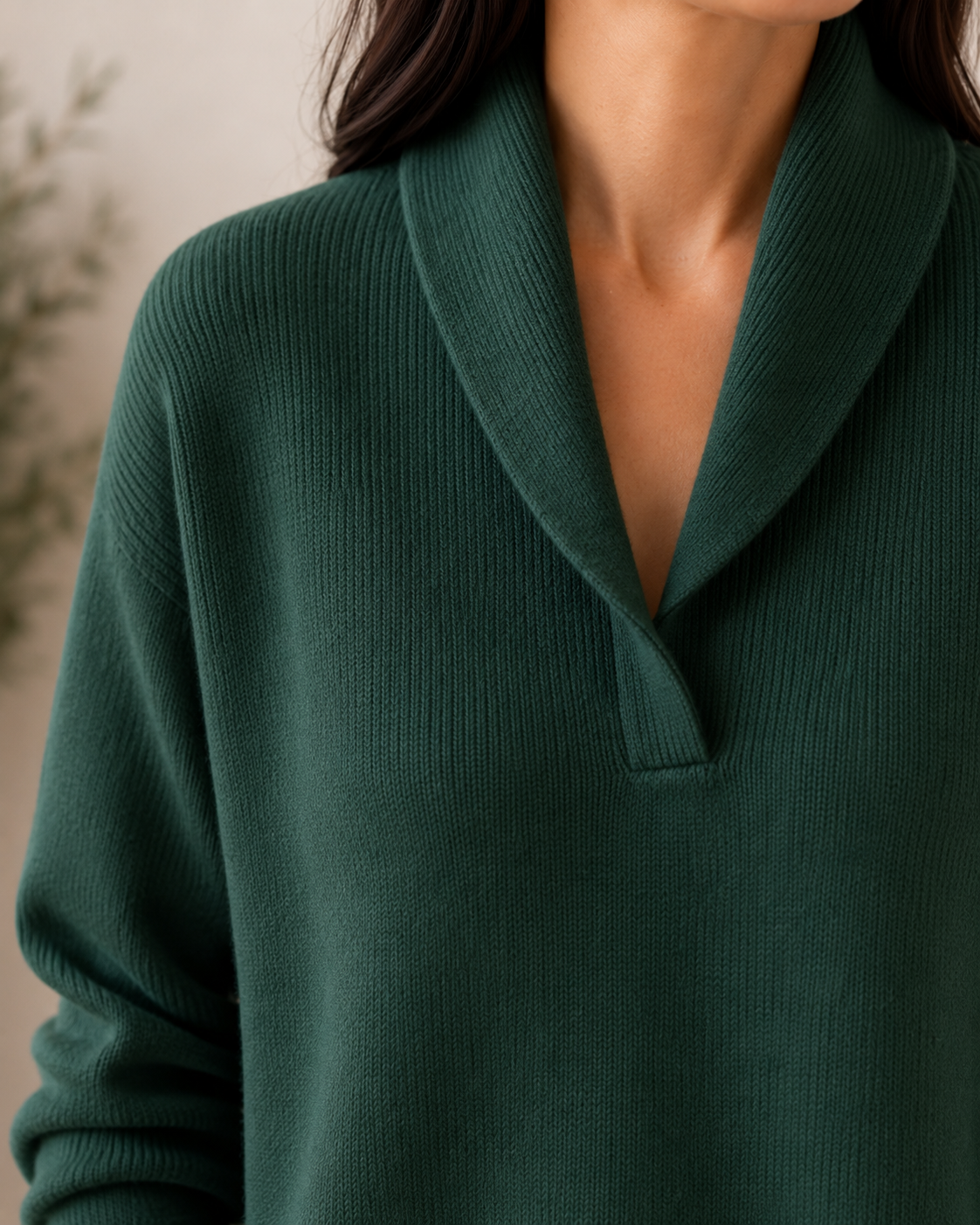 Maglione a V Dorothy