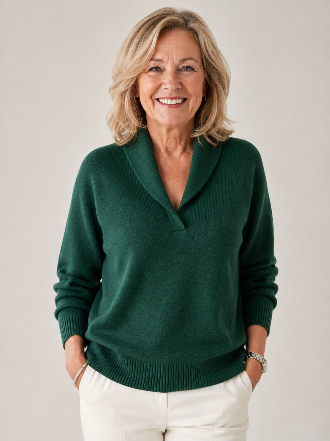 Maglione a V Dorothy
