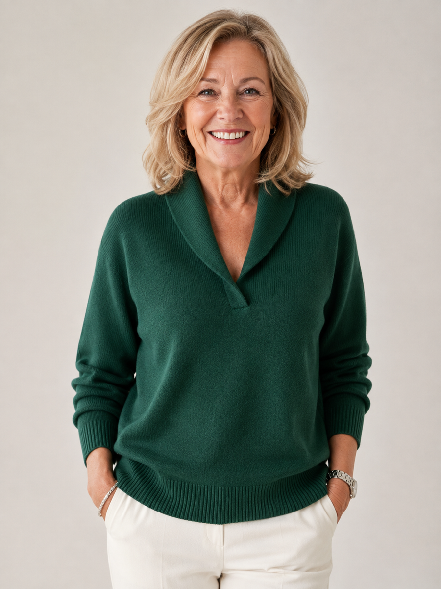 Maglione a V Dorothy