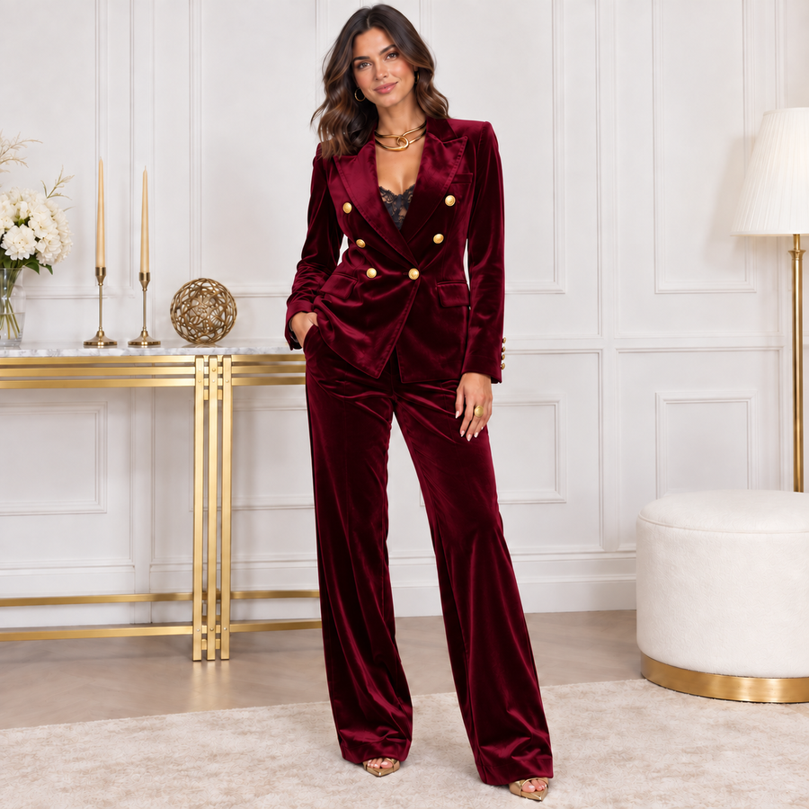 Tailleur + Pantaloni "Noir"