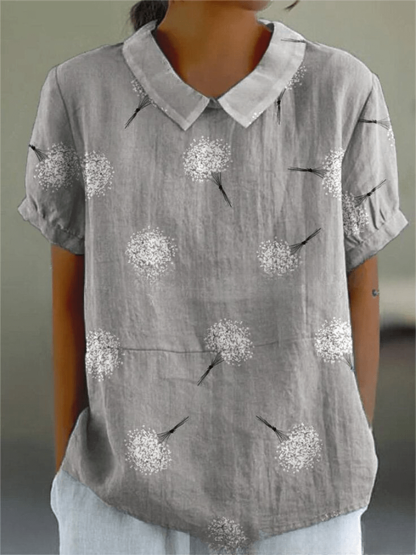 Sofia | Elegante camicia floreale