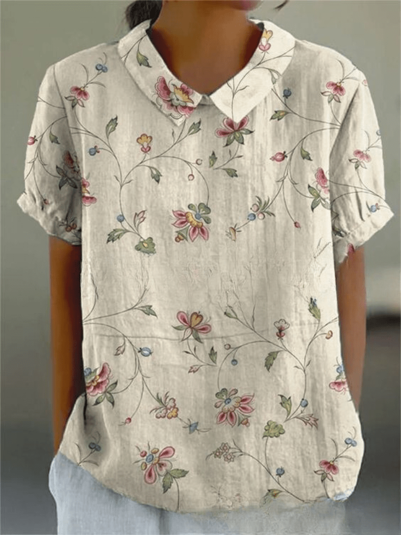 Sofia | Elegante camicia floreale