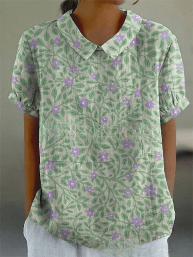 Sofia | Elegante camicia floreale