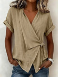 Giulia | Elegancka Bluzka Kopertowa