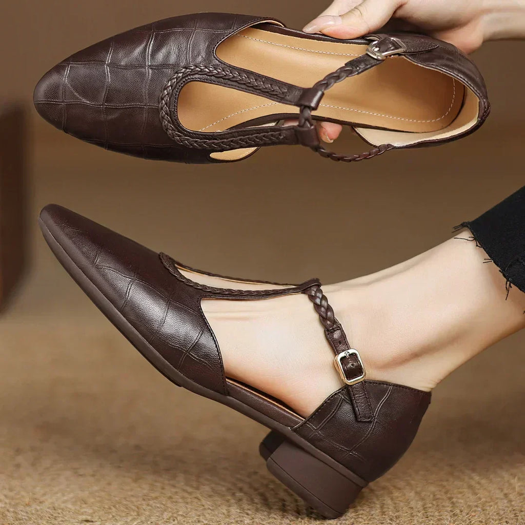 Katharina | Eleganckie Skórzane Buty