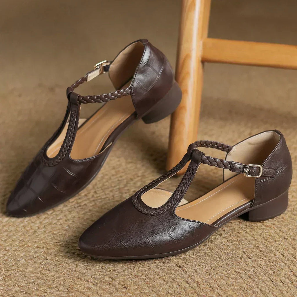 Katharina | Eleganckie Skórzane Buty