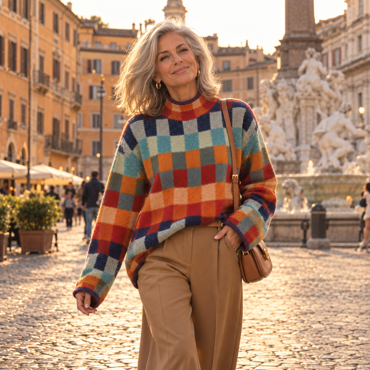 MARA | Maglione con Collo Alto