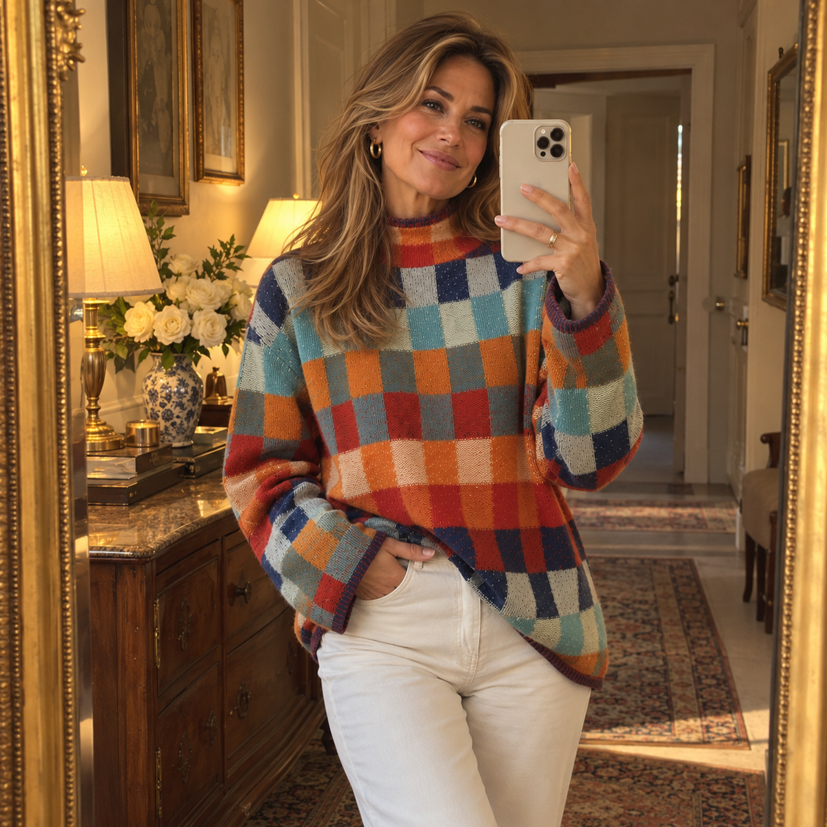 MARA | Maglione con Collo Alto