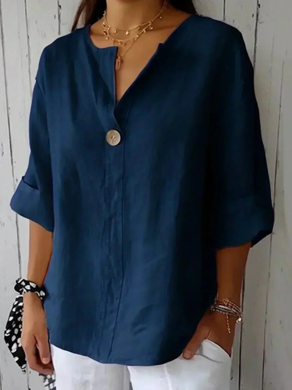 Freja | Elegancka bluzka casual